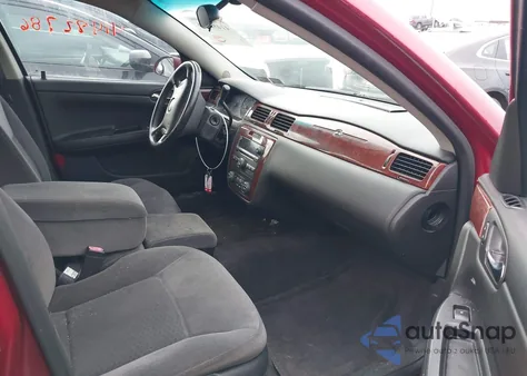 2006 Chevrolet Impala Lt from USA, damaged, VIN 2G1WT55K169343321